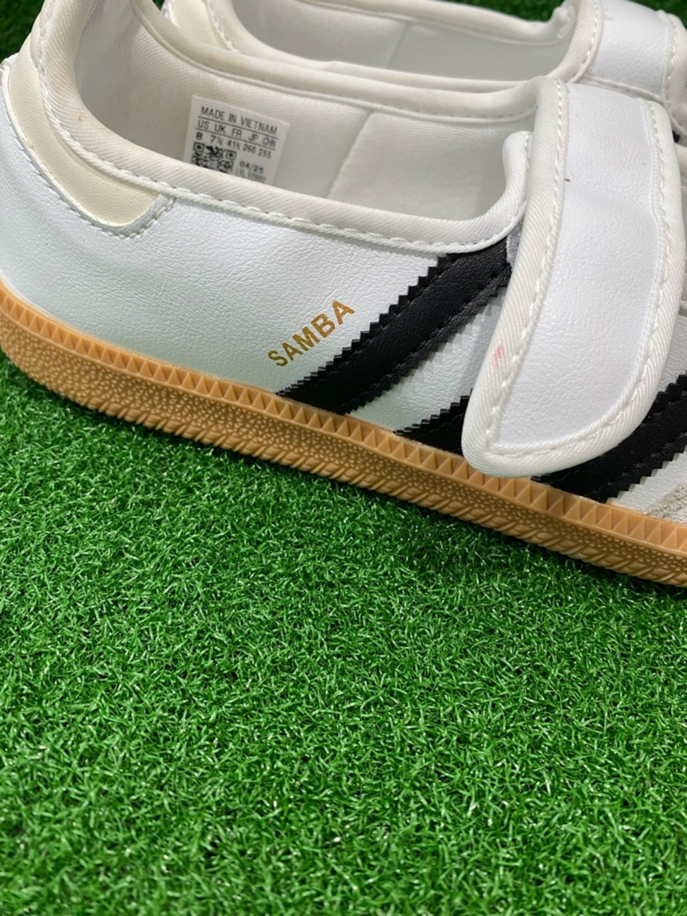 adidas Samba Jane Shoes - White Sz 8 Women’s
(Abr 026) - Picture 10 of 13